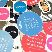Bevvy Stickers