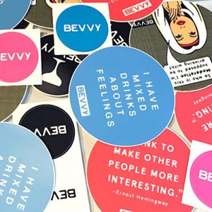 Bevvy Stickers