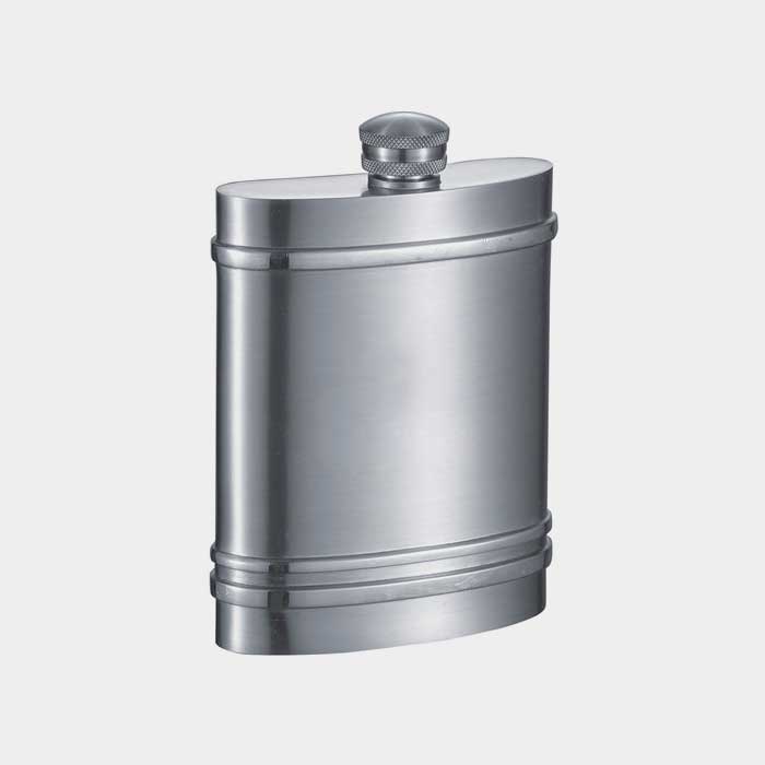 Classic Pewter Flask | Bevvy Shop
