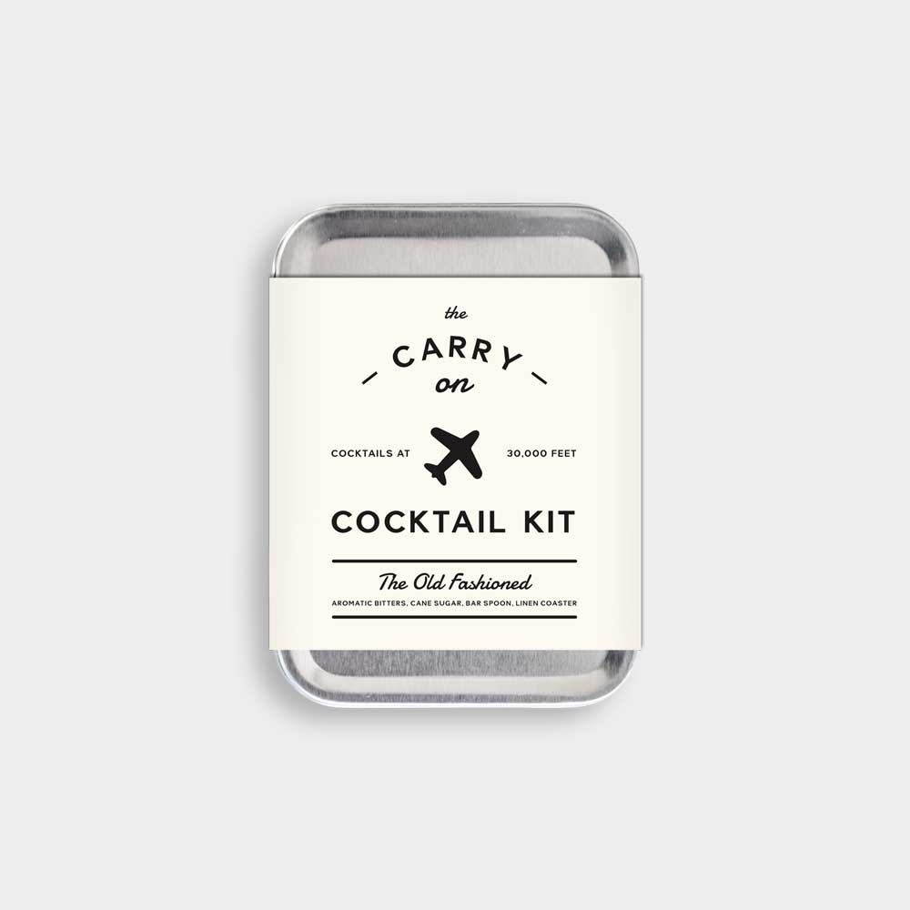 Old-Fashioned Carry On Cocktail Kit | Bevvy Shop