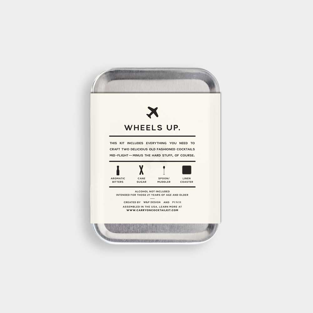 Old-Fashioned Carry On Cocktail Kit | Bevvy Shop