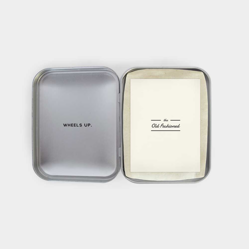 Old-Fashioned Carry On Cocktail Kit | Bevvy Shop