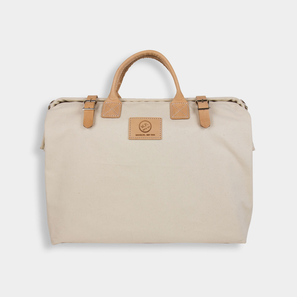 Cocktail Kit Bag Only - White | Bevvy Shop