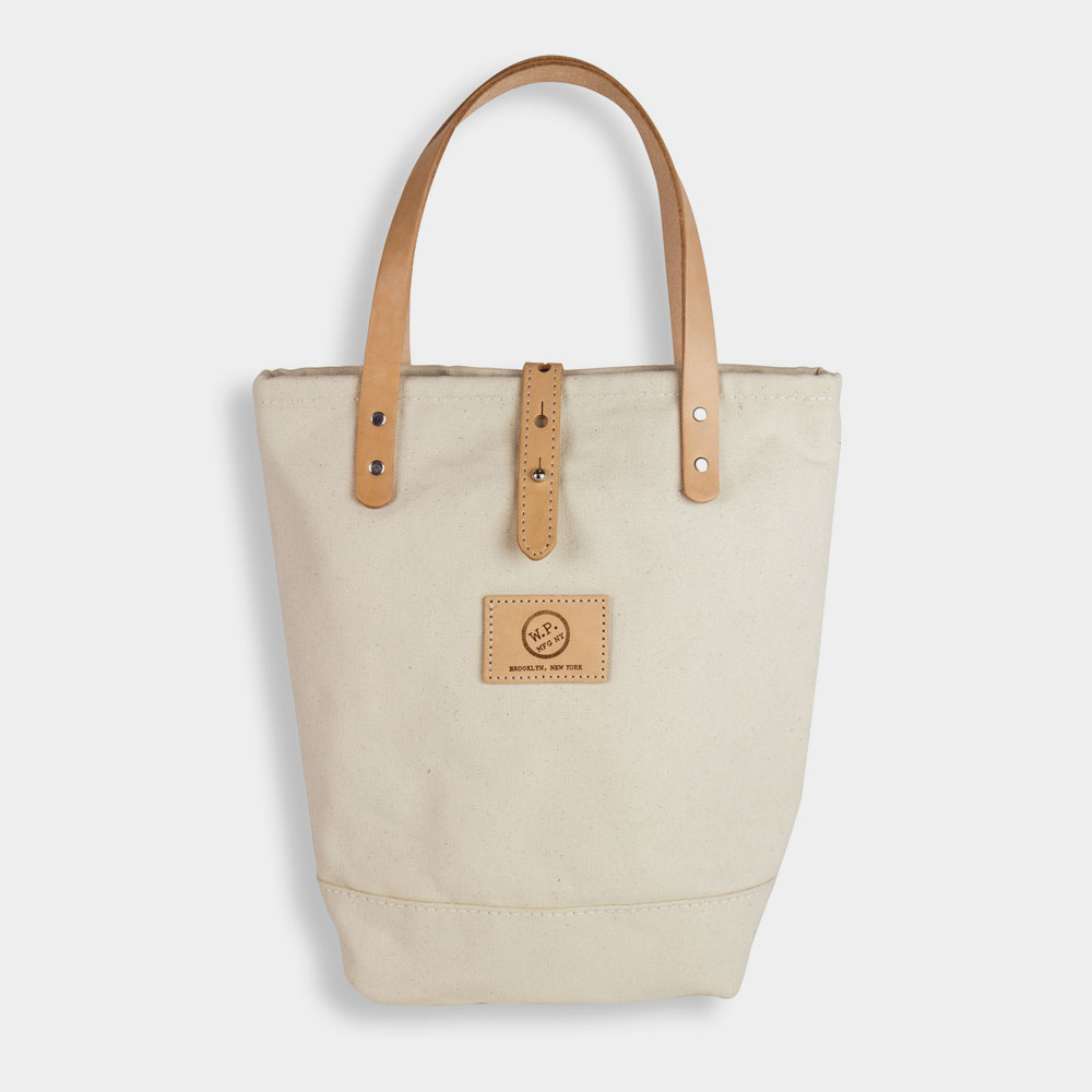 Cocktail Tote Bag Only - White | Bevvy Shop