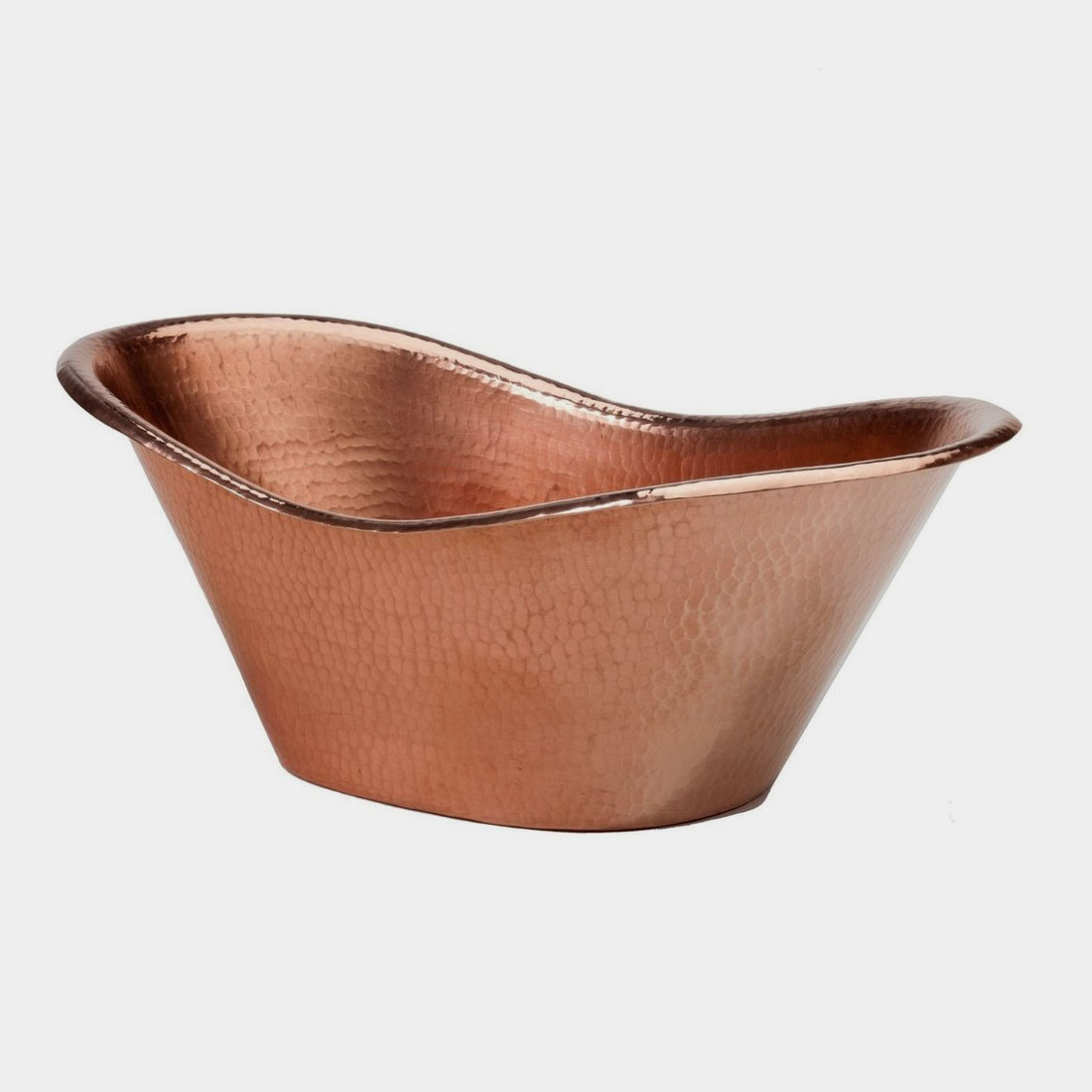 Copper Oval Bucket | Bevvy Shop