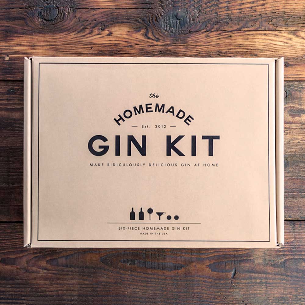 Homemade Gin Kit | Bevvy Shop
