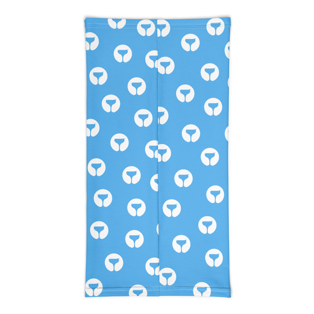 Bevvy Polka Neck Gaiter