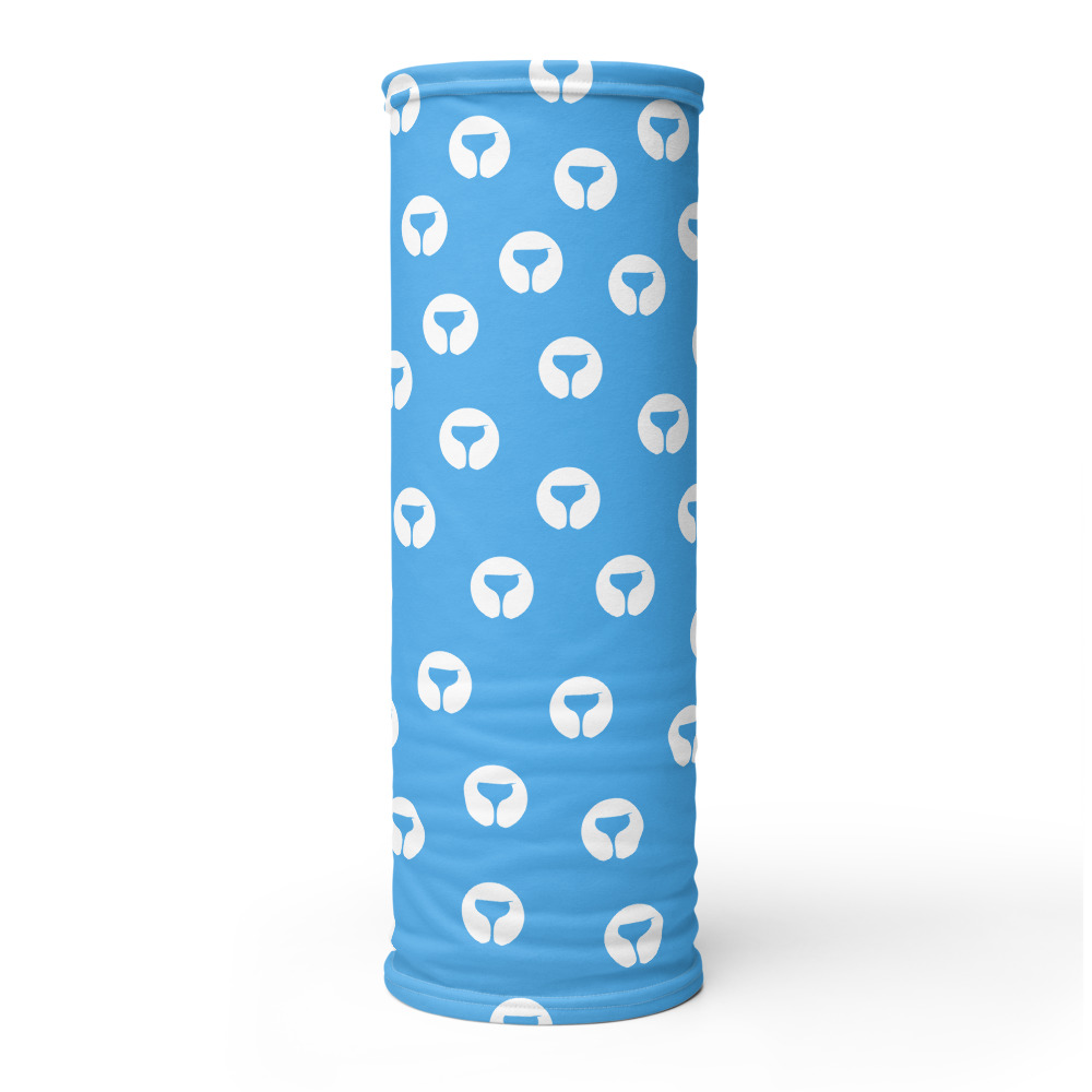 Bevvy Polka Neck Gaiter