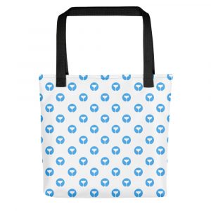 Bevvy Polka Tote Bag