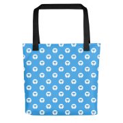 Bevvy Polka Tote Bag