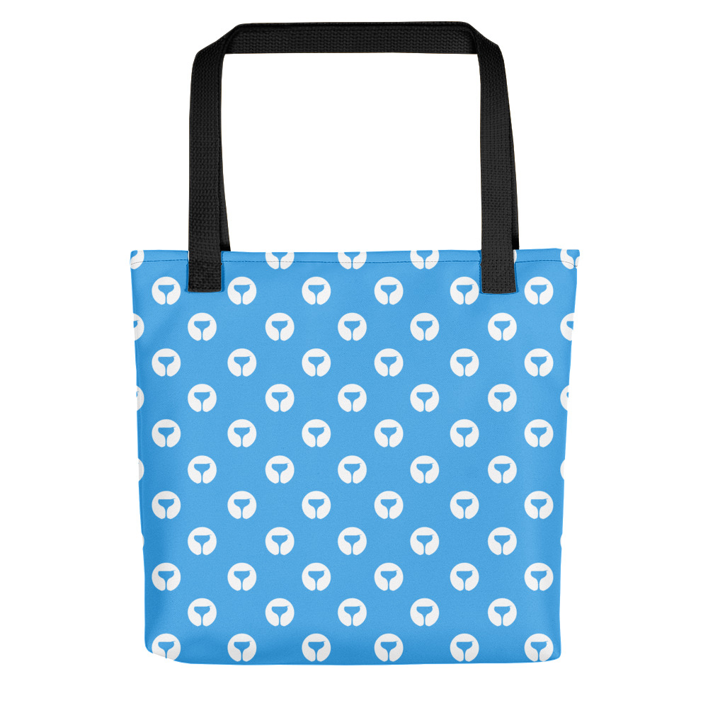 Bevvy Polka Tote Bag