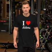 I Love Bitters Tee by BoozeTees