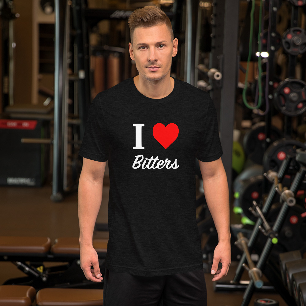 I Love Bitters Tee by BoozeTees
