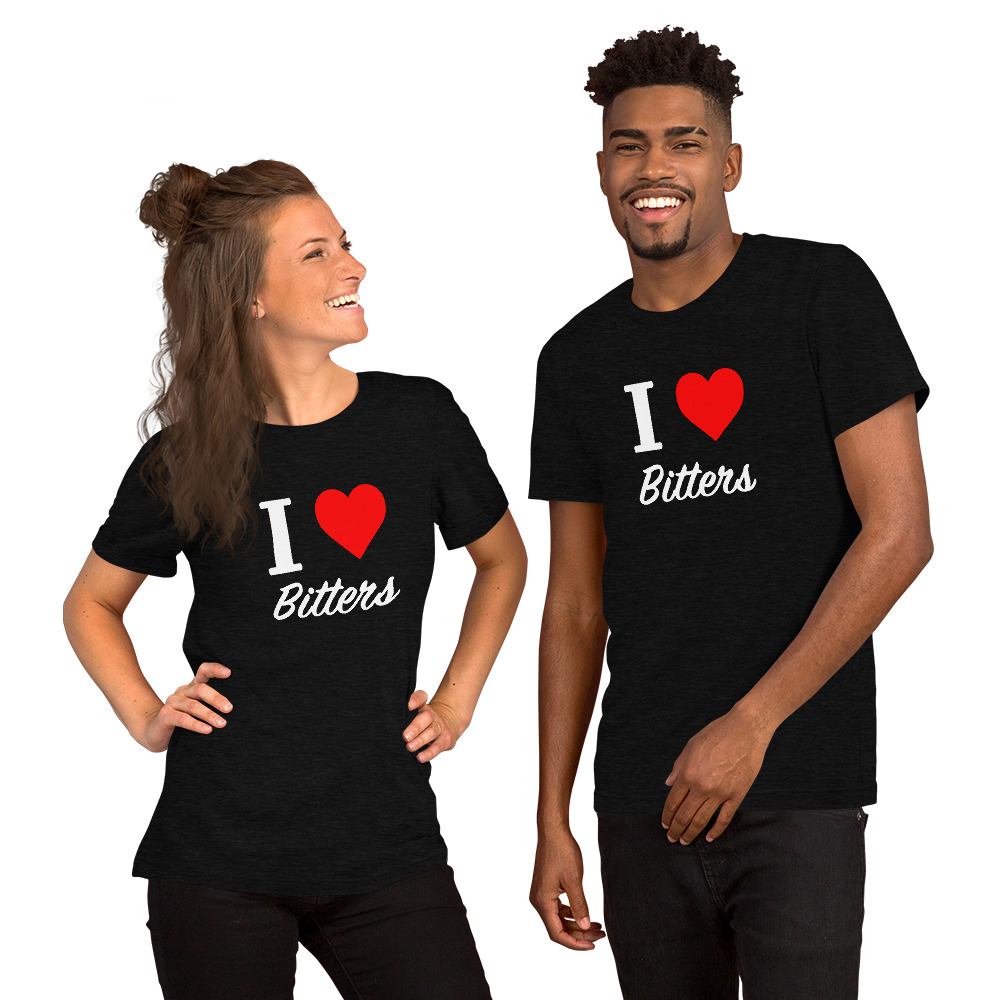 I Love Bitters Tee by BoozeTees
