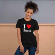 I Love Bitters Tee by BoozeTees