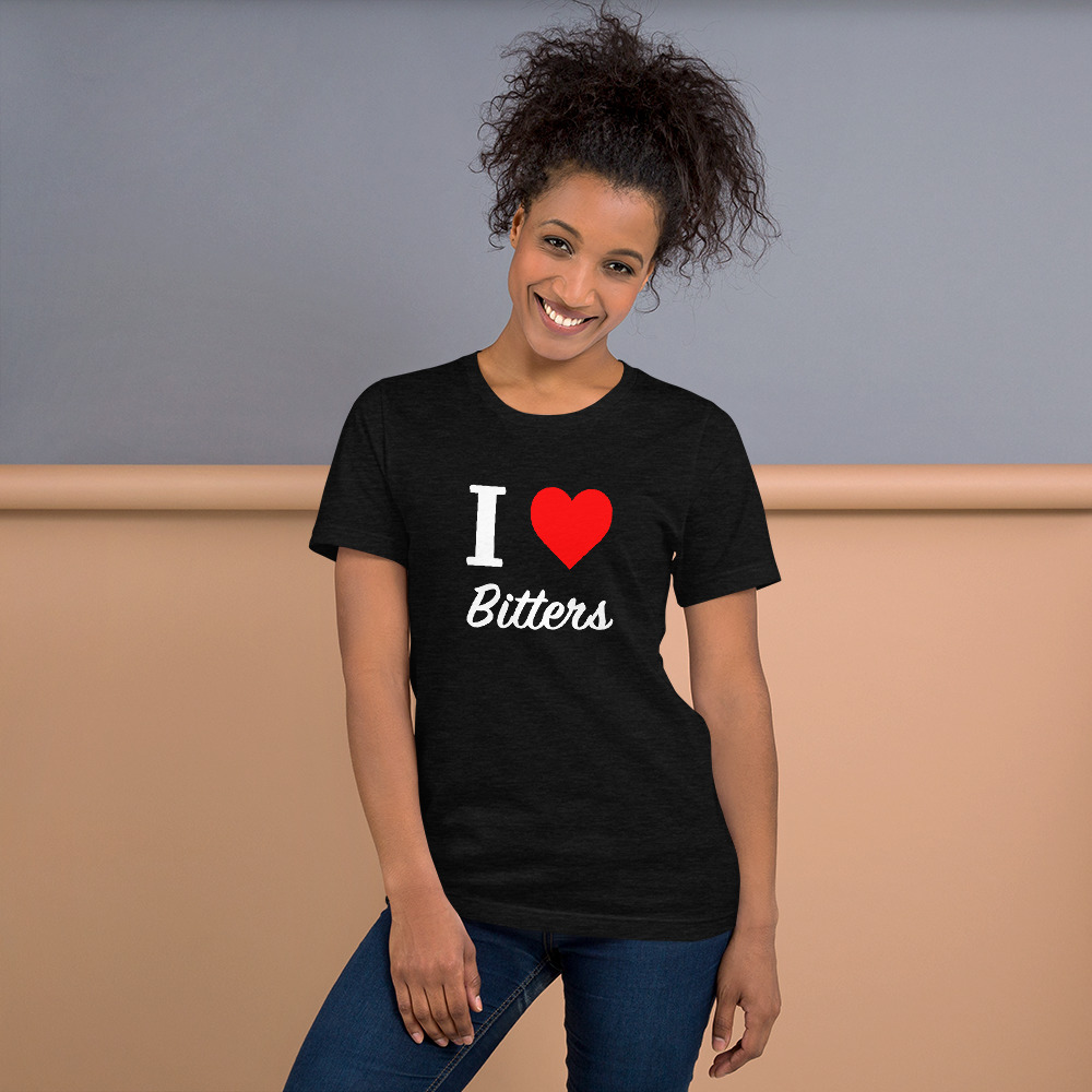 I Love Bitters Tee by BoozeTees