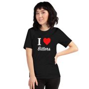 I Love Bitters Tee by BoozeTees