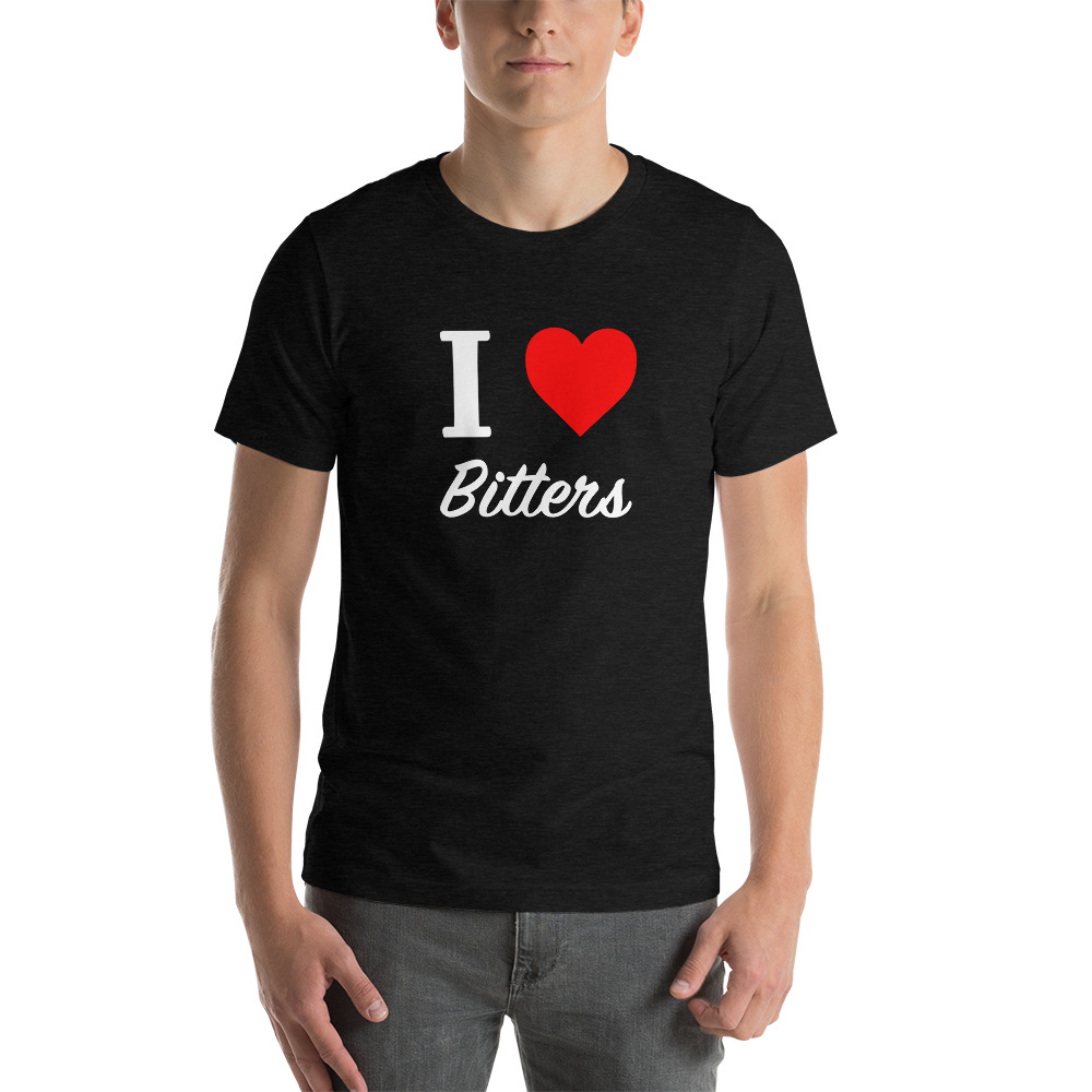 I Love Bitters Tee by BoozeTees