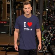 I Love Bitters Tee by BoozeTees