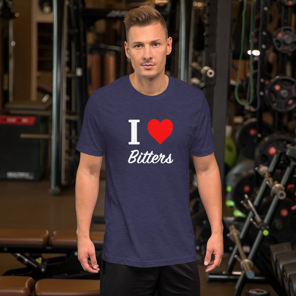I Love Bitters Tee by BoozeTees