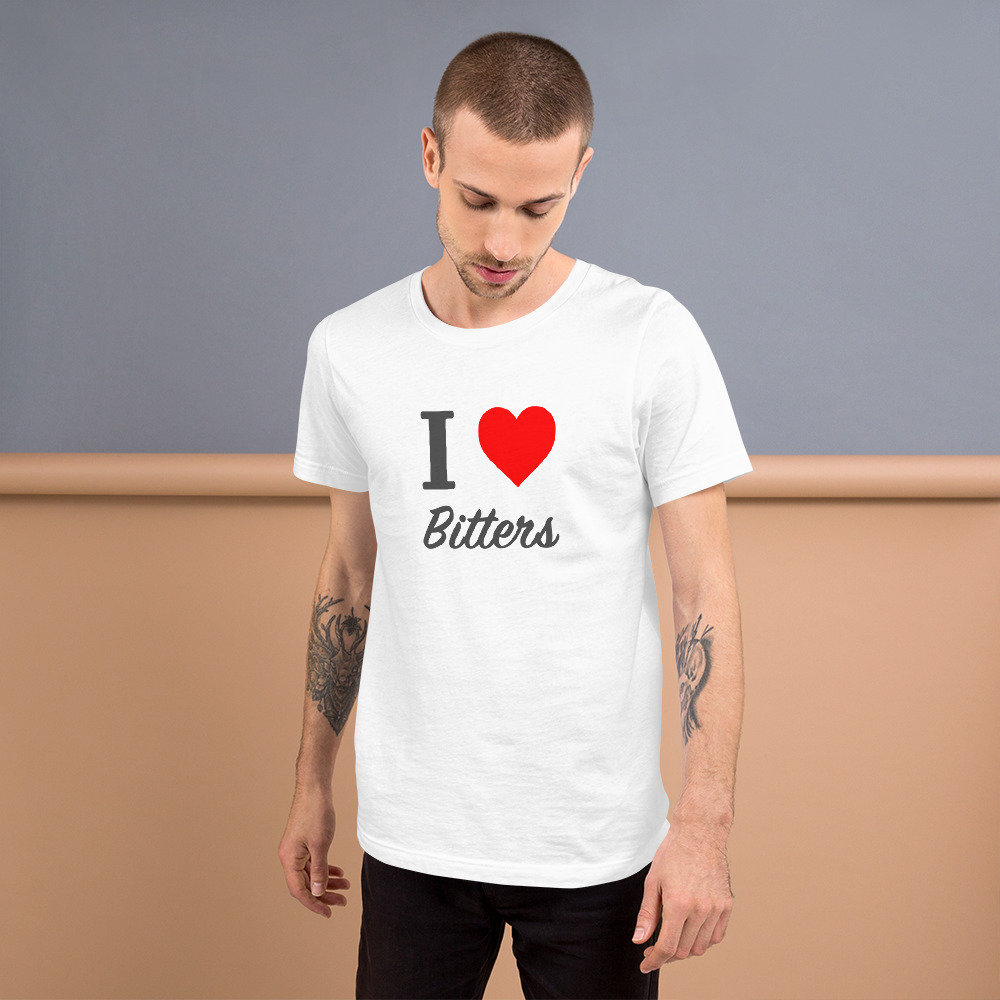 I Love Bitters Tee by BoozeTees