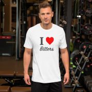 I Love Bitters Tee by BoozeTees