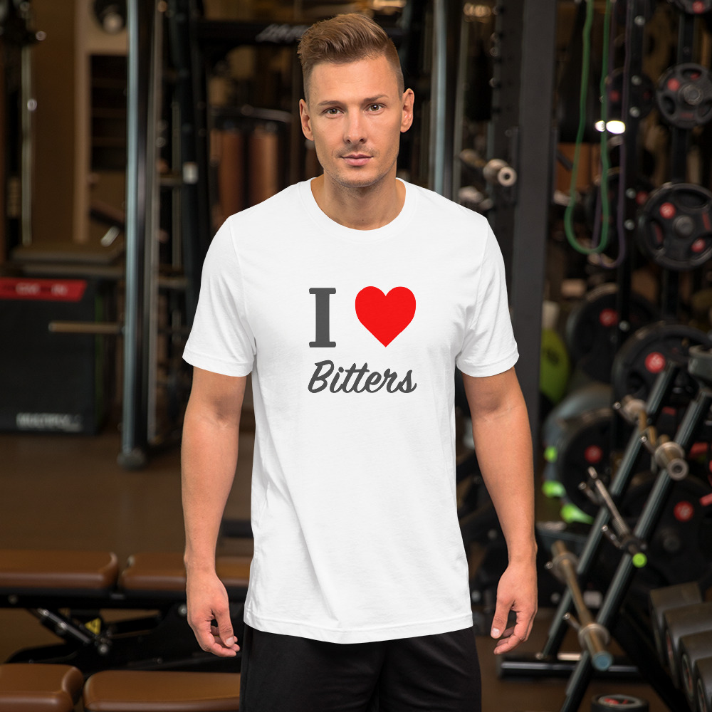 I Love Bitters Tee by BoozeTees