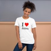 I Love Bitters Tee by BoozeTees