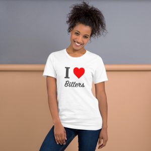 I Love Bitters Tee by BoozeTees