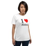 I Love Bitters Tee by BoozeTees