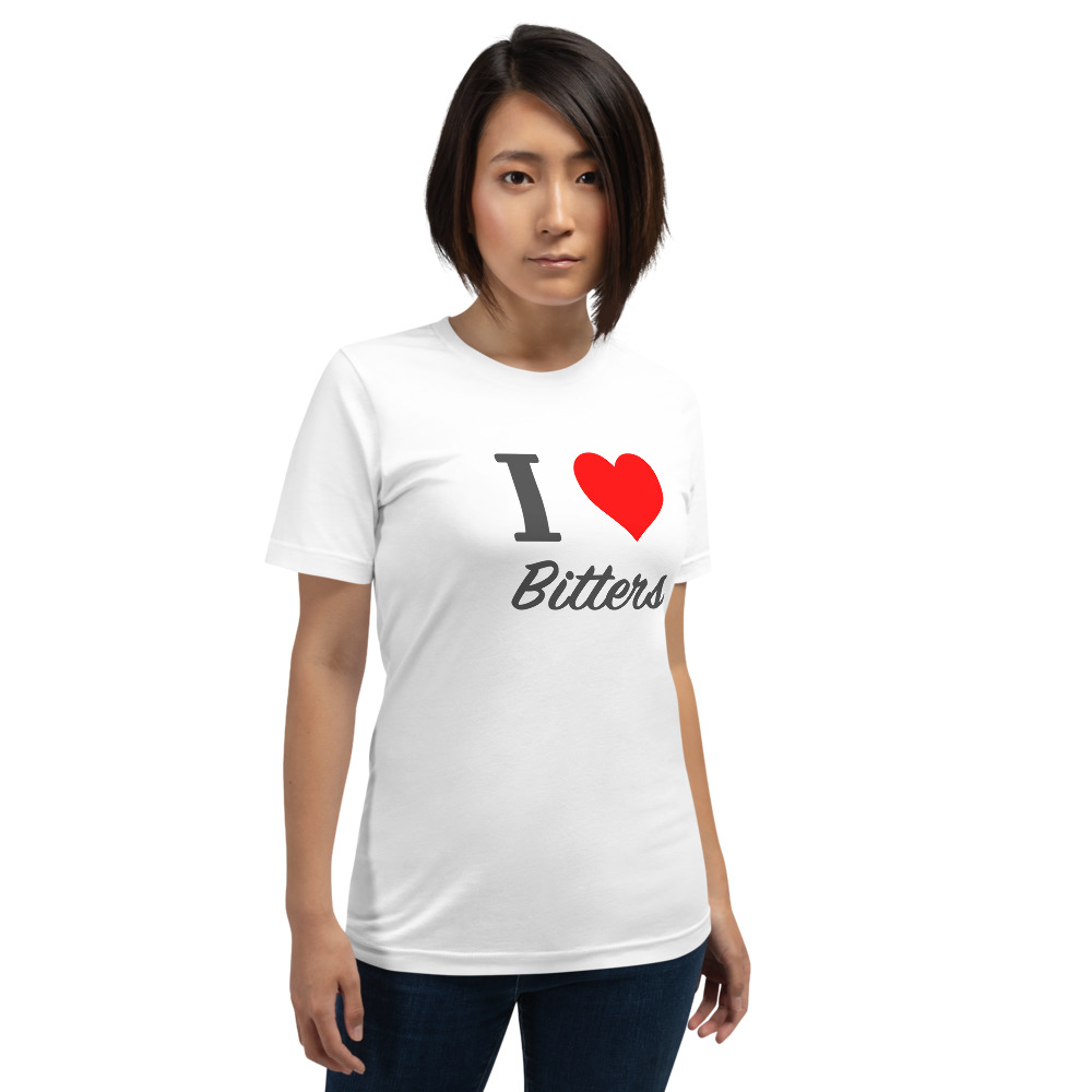 I Love Bitters Tee by BoozeTees