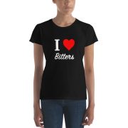 I Love Bitters Tee by BoozeTees