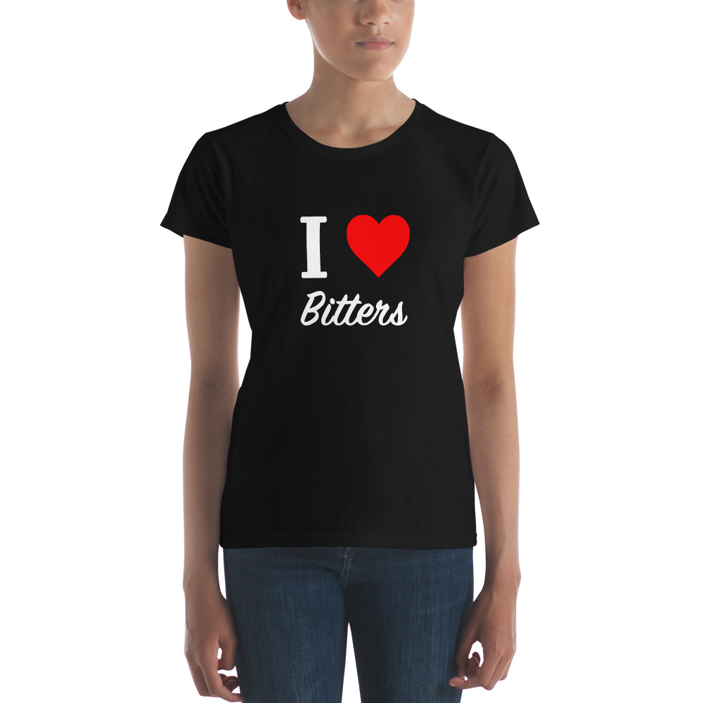 I Love Bitters Tee by BoozeTees
