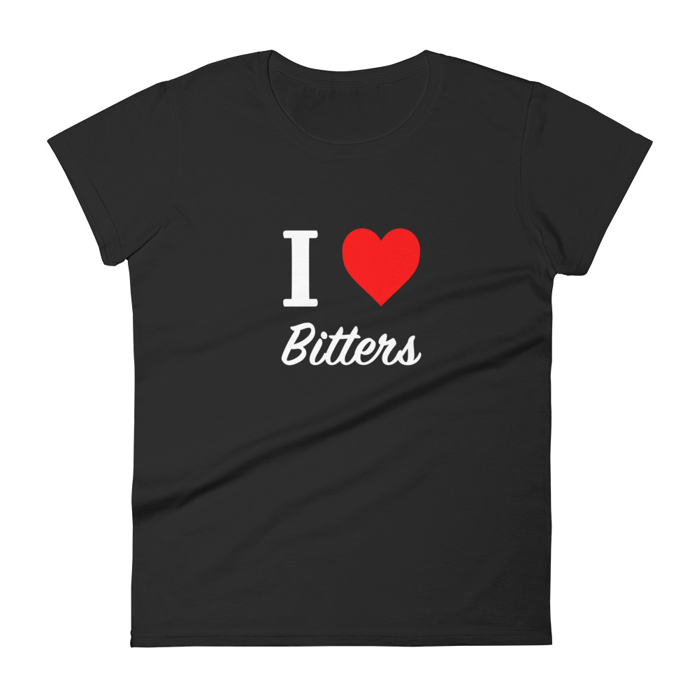 I Love Bitters Tee by BoozeTees