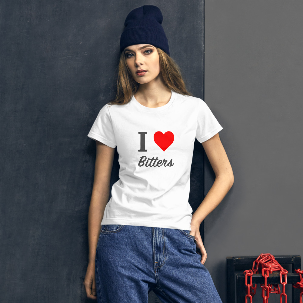 I Love Bitters Tee by BoozeTees