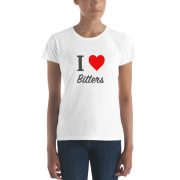I Love Bitters Tee by BoozeTees