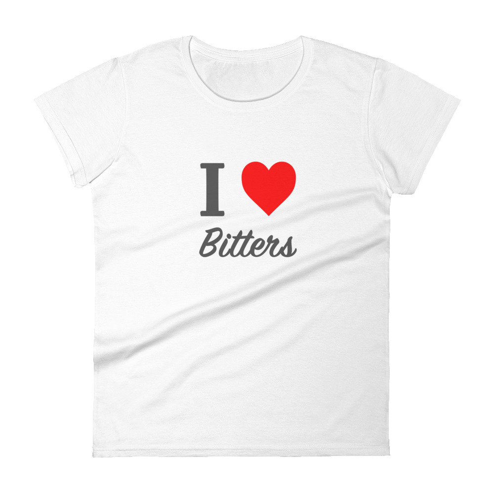I Love Bitters Tee by BoozeTees